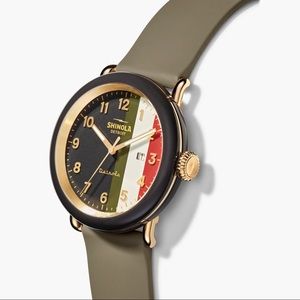 Shinola THE BURNOUT DETROLA 43MM
